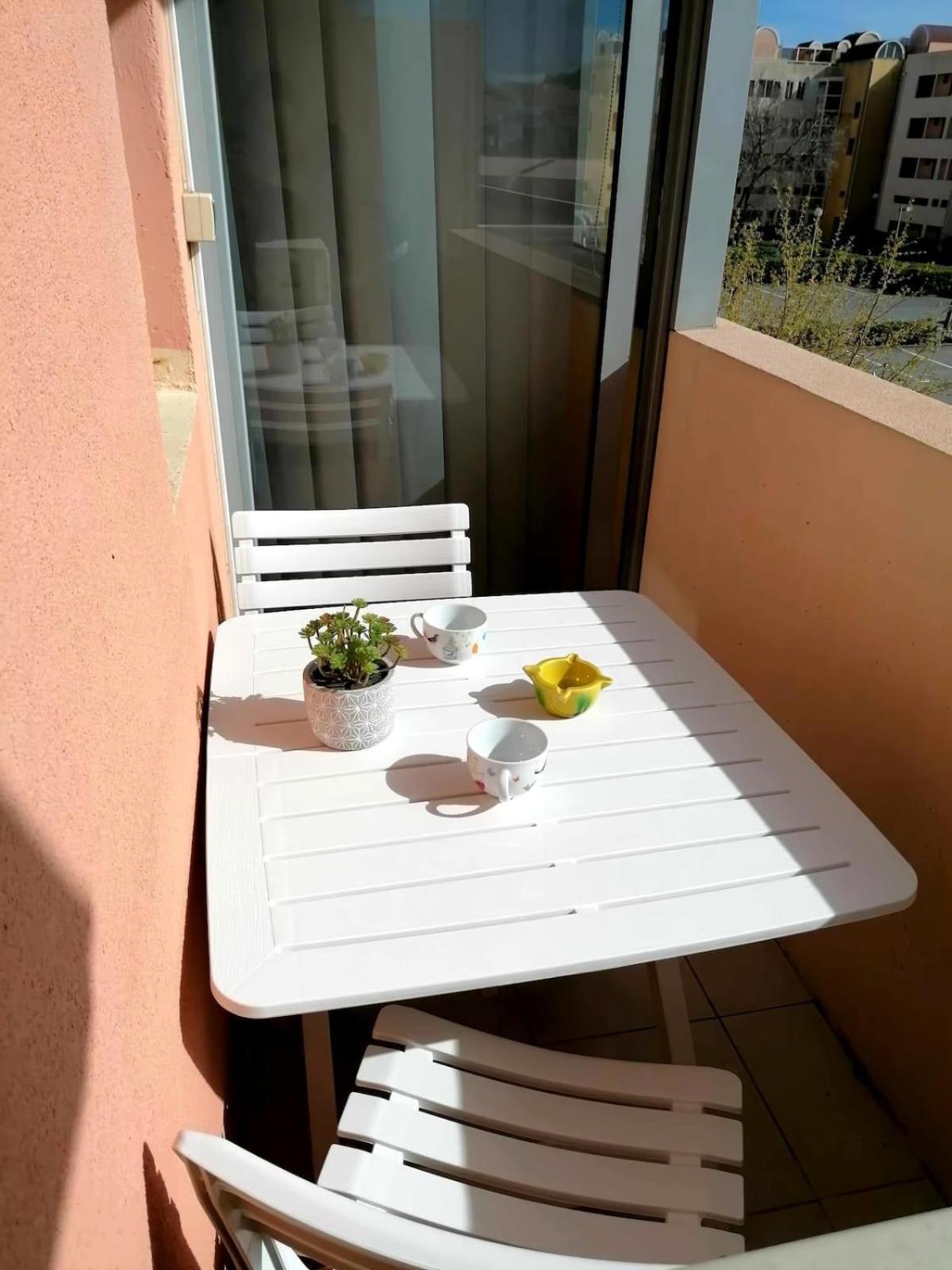 La Mouette Qui Miaule Apartamento Gruissan Exterior foto